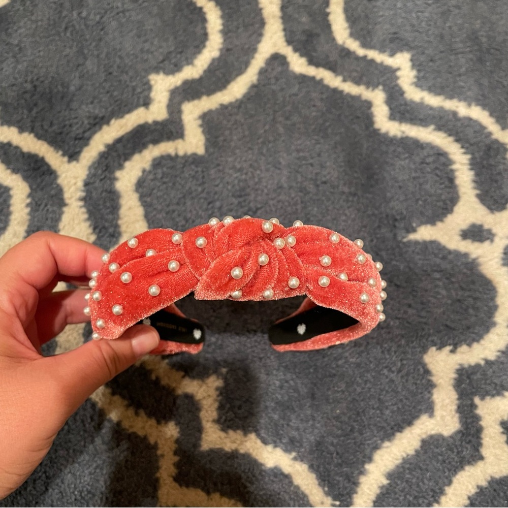 Lele Sadoughi Slim Knotted Headband - Picture 3 of 5